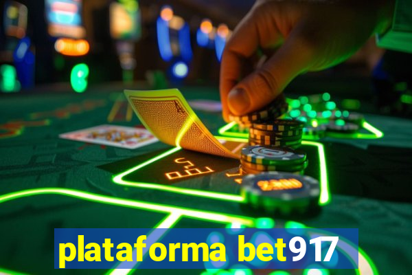 plataforma bet917